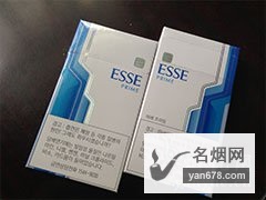 爱喜(prime)韩国免税版香烟价格表（多少钱一包）